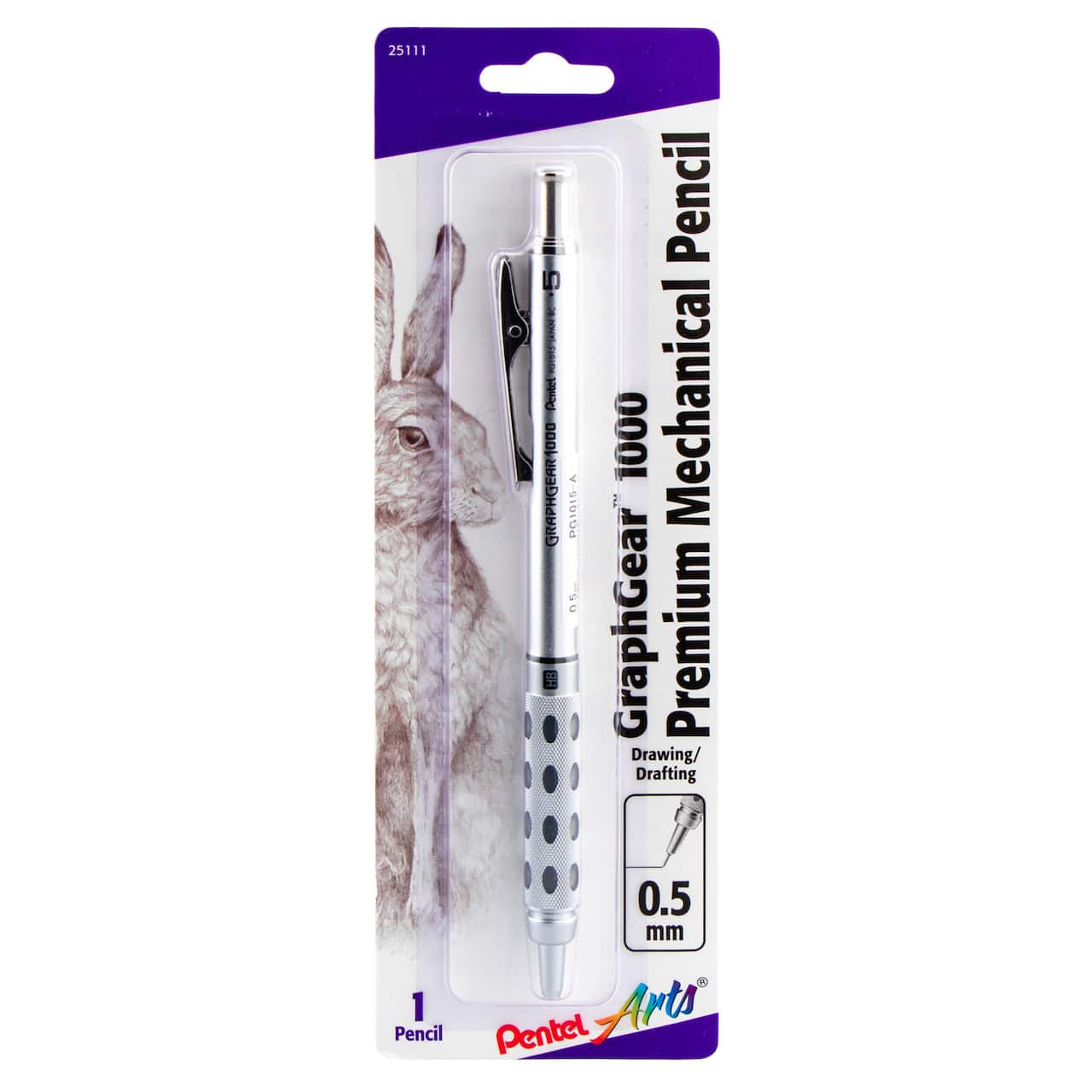Pentel® GraphGear 1000™ Mechanical Pencil, 0.5mm
